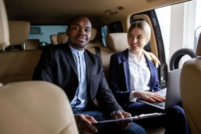 Chic Chauffeur Services Corporate Transfers, Seamless business transport for professionals