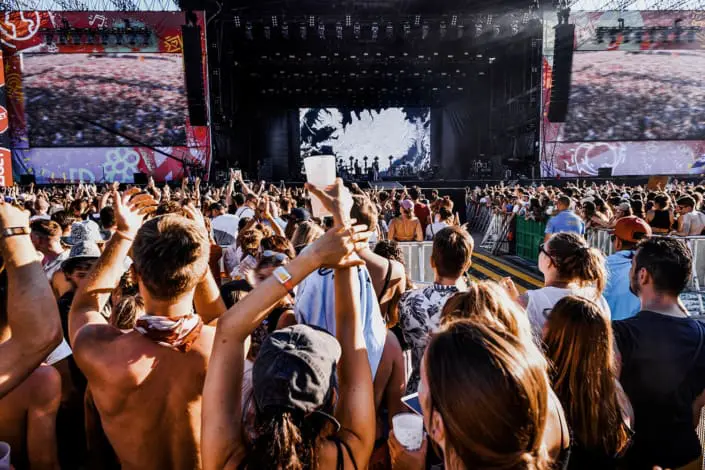 Chic Chauffeur Services Music Festivals, Let us drive you to your next music event